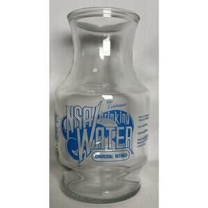 VTG Libbey NSA Drinking Water Pitcher Mid Century-Clean-USA MADE